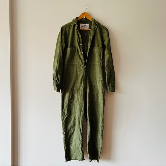 FRANK & EILEEN NORTHERN IRELAND JUMPSUIT XS​ - Picture 3 of 9